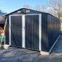 Garage av metall - 18 m