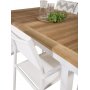Dotorp Matgrupp (160x90) - Vit/Natur - 4 Stolar