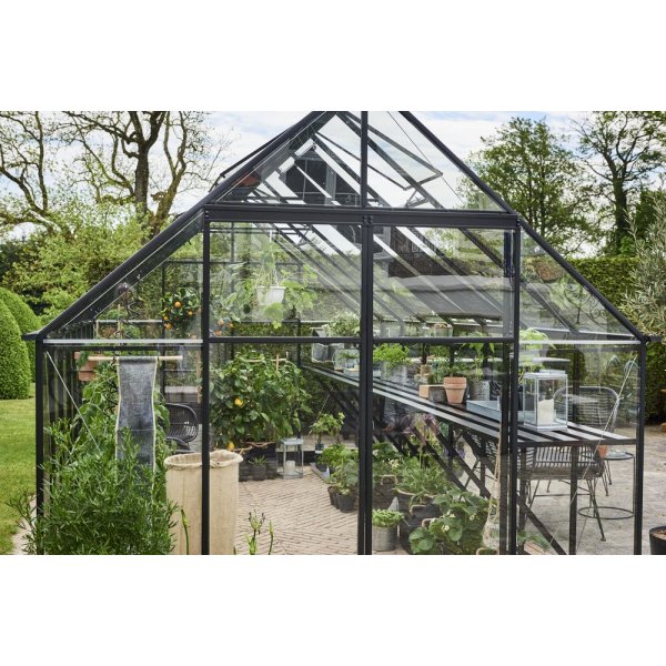 Greenhouse Qube 13 m² - Schwarz Greenhouse Qube 13 m² - Schwarz