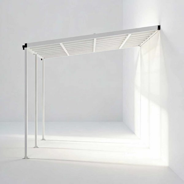 Altantak Jim - Vit - 300 x 495 cm