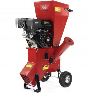 Kompostmühle / Holzhäcksler 13 PS | Mit benzinbetriebenem Loncin-Motor Kompostmühle / Holzhäcksler 13 PS | Mit benzinbetriebenem Loncin-Motor