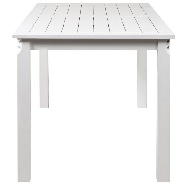 Utematbord Bohus vit 135 cm