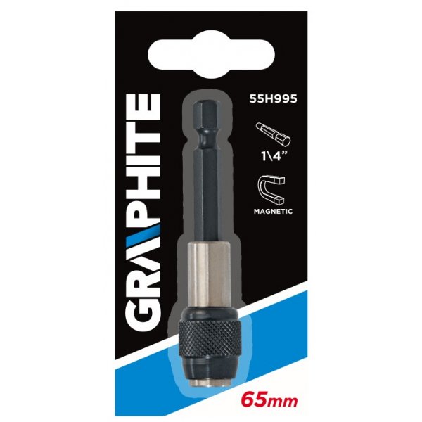 Bitshållare 65 mm, 1/4\\\" Bitshållare 65 mm, 1/4\\\"