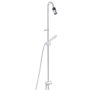 Mora Inxx Shower System S6 - Med tak- och handdusch - Krom