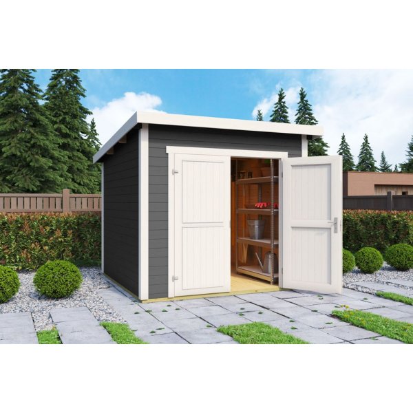 Skur Isabell A - 4,8 m² Skur Isabell A - 4,8 m²