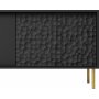 Bullet TV-b�nk - Svart/guld