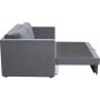 2-sits b�ddsoffa Mind - 139 cm - antracit