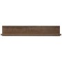 Carrie v�gghylla 140 cm - Brun ek