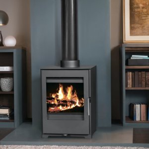 Brændeovn 5 kW | Moderne design | Høj effektivitet | Lappi Brændeovn 5 kW | Moderne design | Høj effektivitet | Lappi