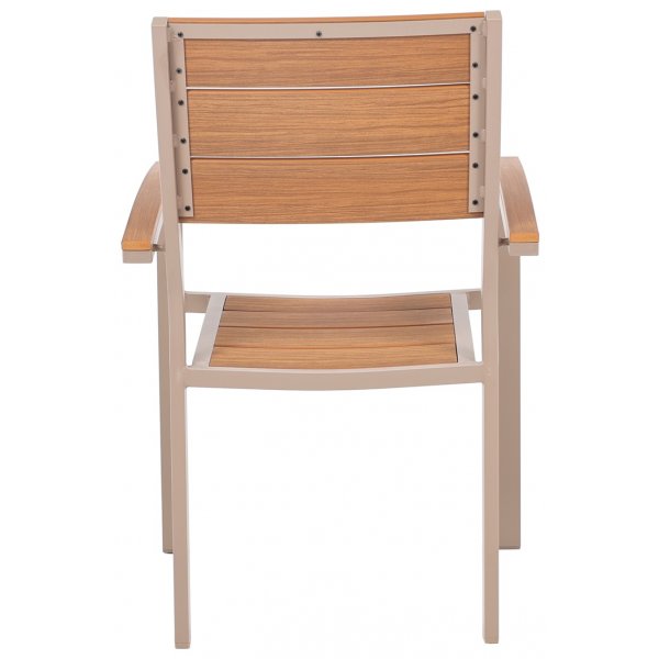 Karmstol med armstöd Beige - Las Vegas Karmstol med armstöd Beige - Las Vegas