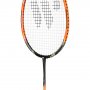 Badmintonracket (orange & svart) FUSIONTEC 973