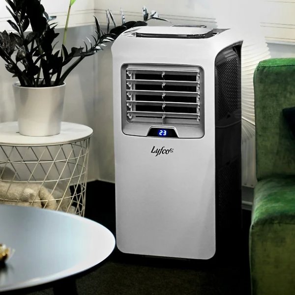 Portabel AC med v�rmefunktion f�r 50m� - UltraSilence - 12000BTU