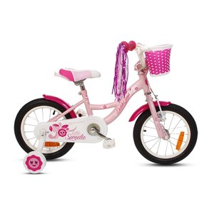 Barncykel Little Sweetie 14 - Rosa - D Goose Kids - Barncyklar, Cyklar