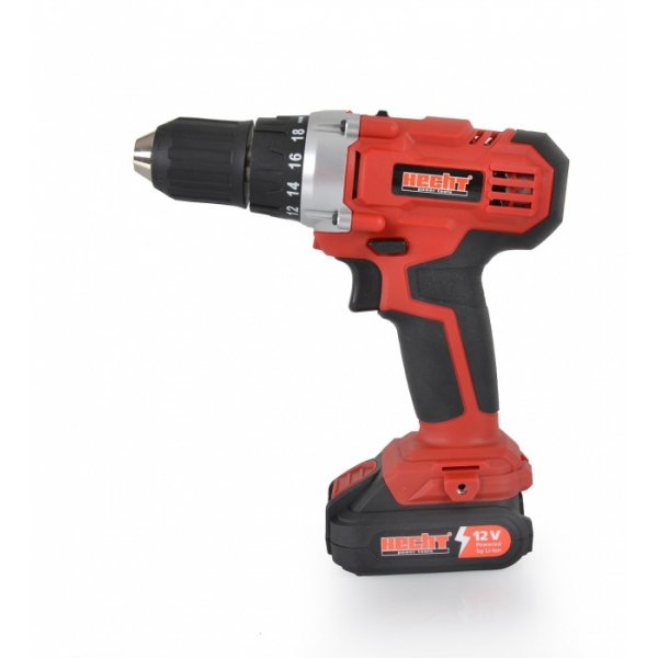 Borrskruvdragare med l�da - 12V 1,5Ah