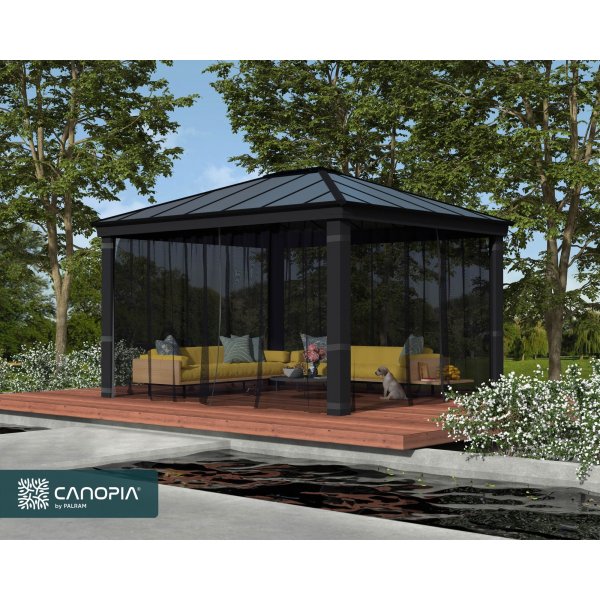 Canopia myggenet til Dallas Pavilion 3,6 x 4