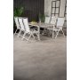Prssebo Matgrupp (160x100) - Vit/Gr - 6 Stolar