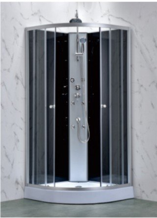 Brusekabine - Ravenor | 90×90 cm | Fuldt lukket | 220 cm høj Brusekabine - Ravenor | 90×90 cm | Fuldt lukket | 220 cm høj