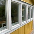 Kundbild Fast f�nster 2-glas - tr�: f�nsterarrangemang som ej g�r att...