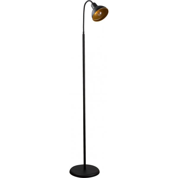 Like golvlampa 8 - Svart/guld