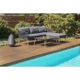 Loungegrupp utomhus Ipanema gr� - Olefin + M�belv�rd