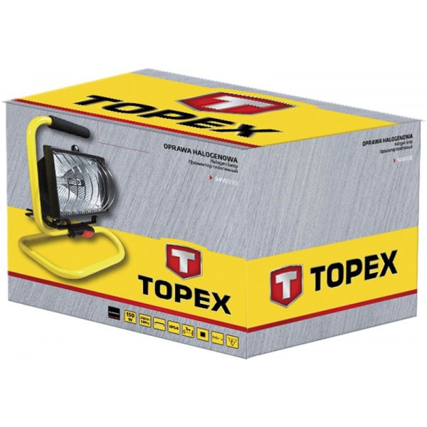 Halogenstrålkastare 120 W Halogenstrålkastare 120 W