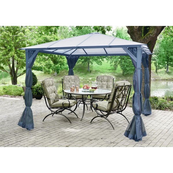 Gardiner till Paviljong Martina 300 x 300 cm