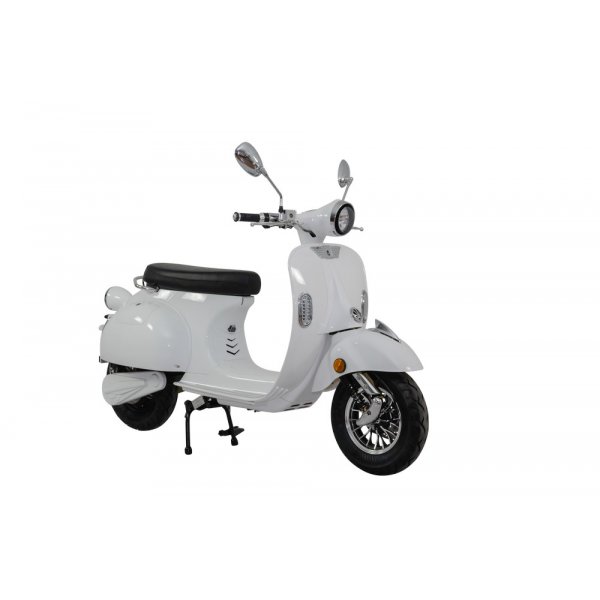 Elmoped - 2000W Vit Elmoped - 2000W Vit