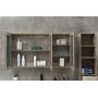 Badrumsmbler Barcelona 120 cm - Betongimitation