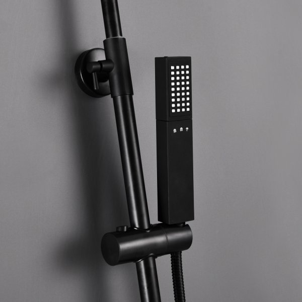 Kattosuihku Endre - musta Kattosuihku Endre - musta