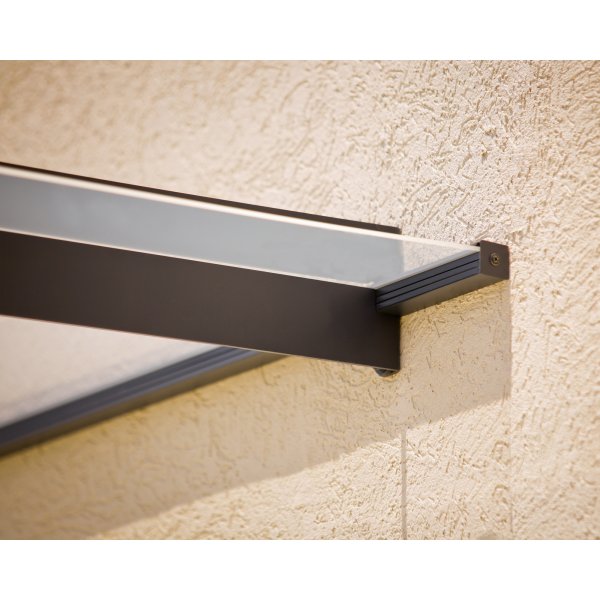 Canopia Nancy Entrtak 0,9 x 3 - Gr/klarglas