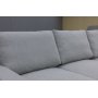 H�rnsoffa Belissa med b�ddfunktion och f�rvaring - 235x235 cm - m�rkgr�