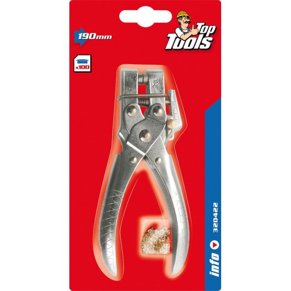 Silmäpihdit, 190 mm Silmäpihdit, 190 mm