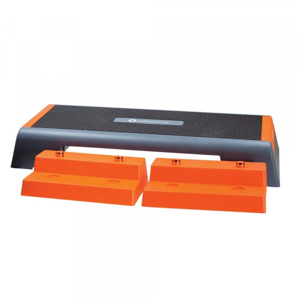 Step Up-br�da - Gr� & orange