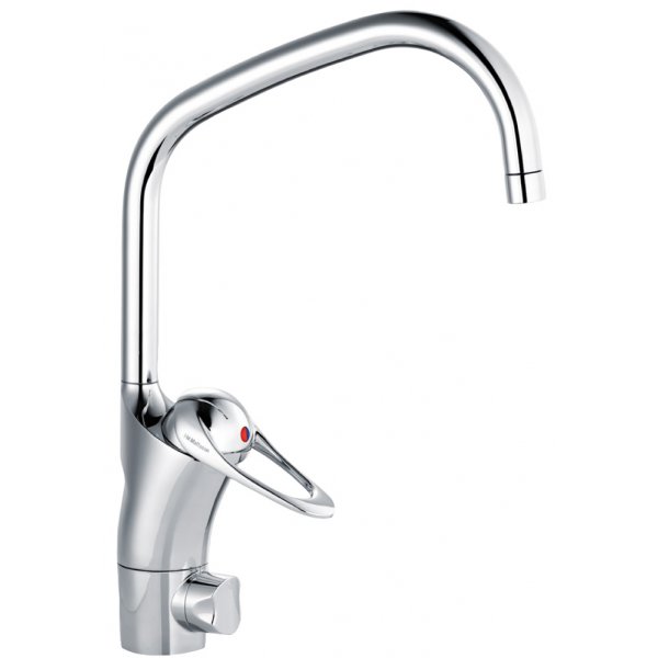 FM Mattsson Køkkenarmatur 9000E III Krom - 8021-0000