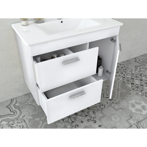 Anna Badrumsmöbler 85 cm - paket Anna Badrumsmöbler 85 cm - paket