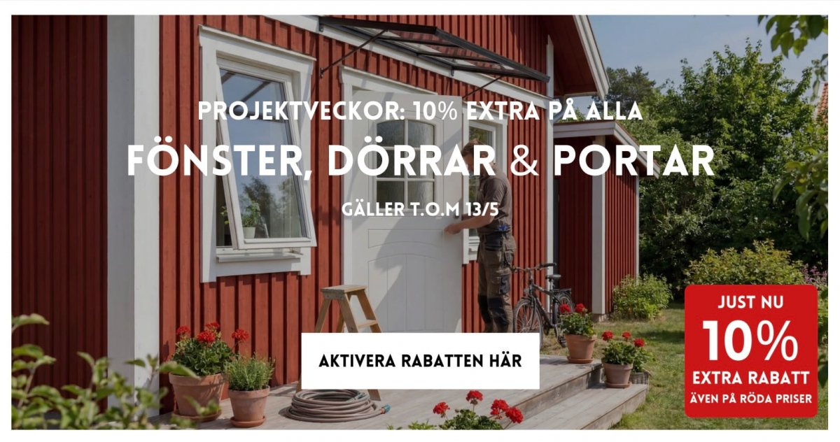 Projektveckor: D�rrar & f�nster