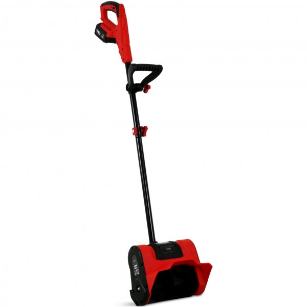 Snslunga 25cm arbetsbredd| batterier ingr | Metalcraft