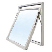 Vridfönster - 3-glas - Aluminium - U-värde: 1,1 Vridfönster - 3-glas - Aluminium - U-värde: 1,1