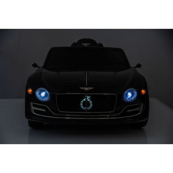 Elbil Bentley 6V4AH | Svart + Reflexsele Elbil Bentley 6V4AH | Svart + Reflexsele