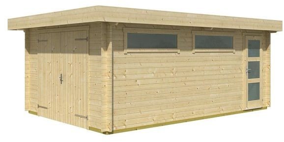 Garage Folke - 19,5 m² Garage Folke - 19,5 m²