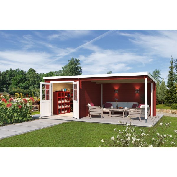 Attefallshus Samantha - 17,9 m² Attefallshus Samantha - 17,9 m²
