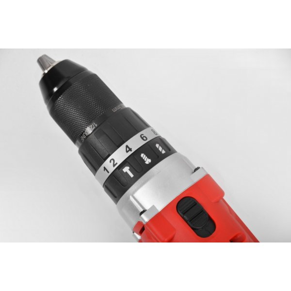 Borrskruvdragare med slagborrfunktion - Röd Borrskruvdragare med slagborrfunktion - Röd