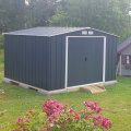Kundbild Förråd | cykelskjul ECO Shed - 9,1 m²