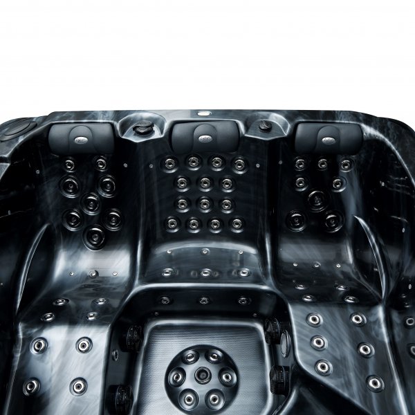 Spabad Vivid Dreams WiFi - 5-6 personer - Sort udgave Spabad Vivid Dreams WiFi - 5-6 personer - Sort udgave