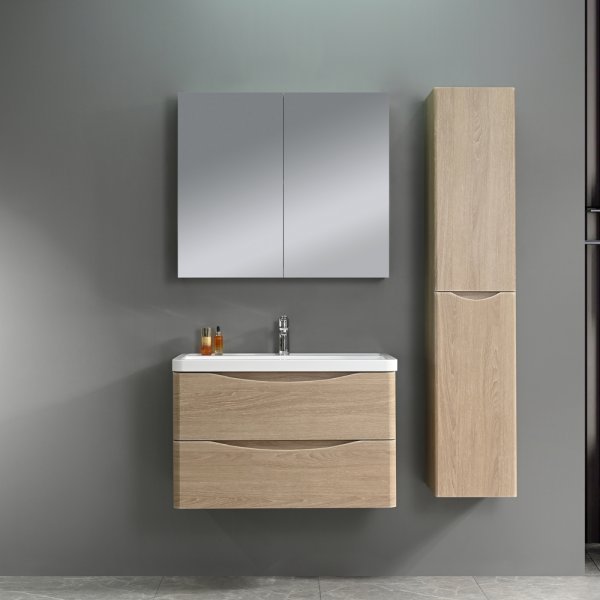 Badevrelsesmbel Barcelona 80 cm - Imiteret tr