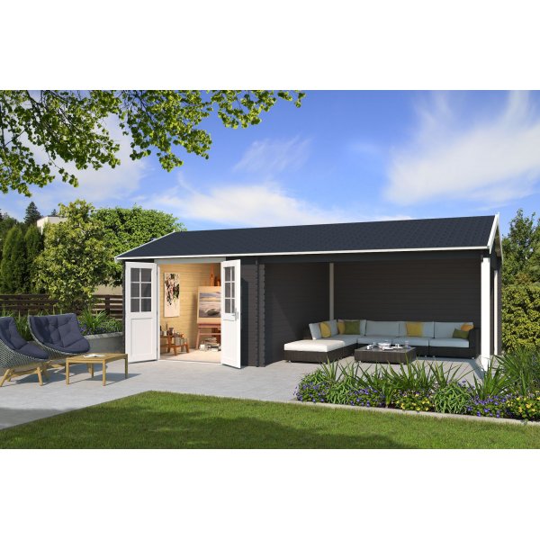 Attefallshus Eriko - 28 m�