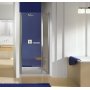 Duschdrr Prestige III - 6mm glas (in- & uttgende)