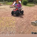 Kundbild Mini-fyrhjuling - 800W: Atv-körning