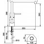 FM Mattsson Kksblandare Garda III Krom - 9620-0000