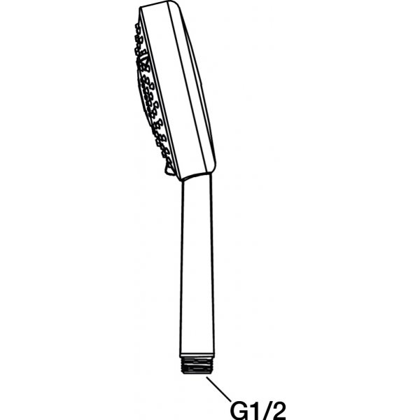 FM Mattsson Handdusch Ebro Krom